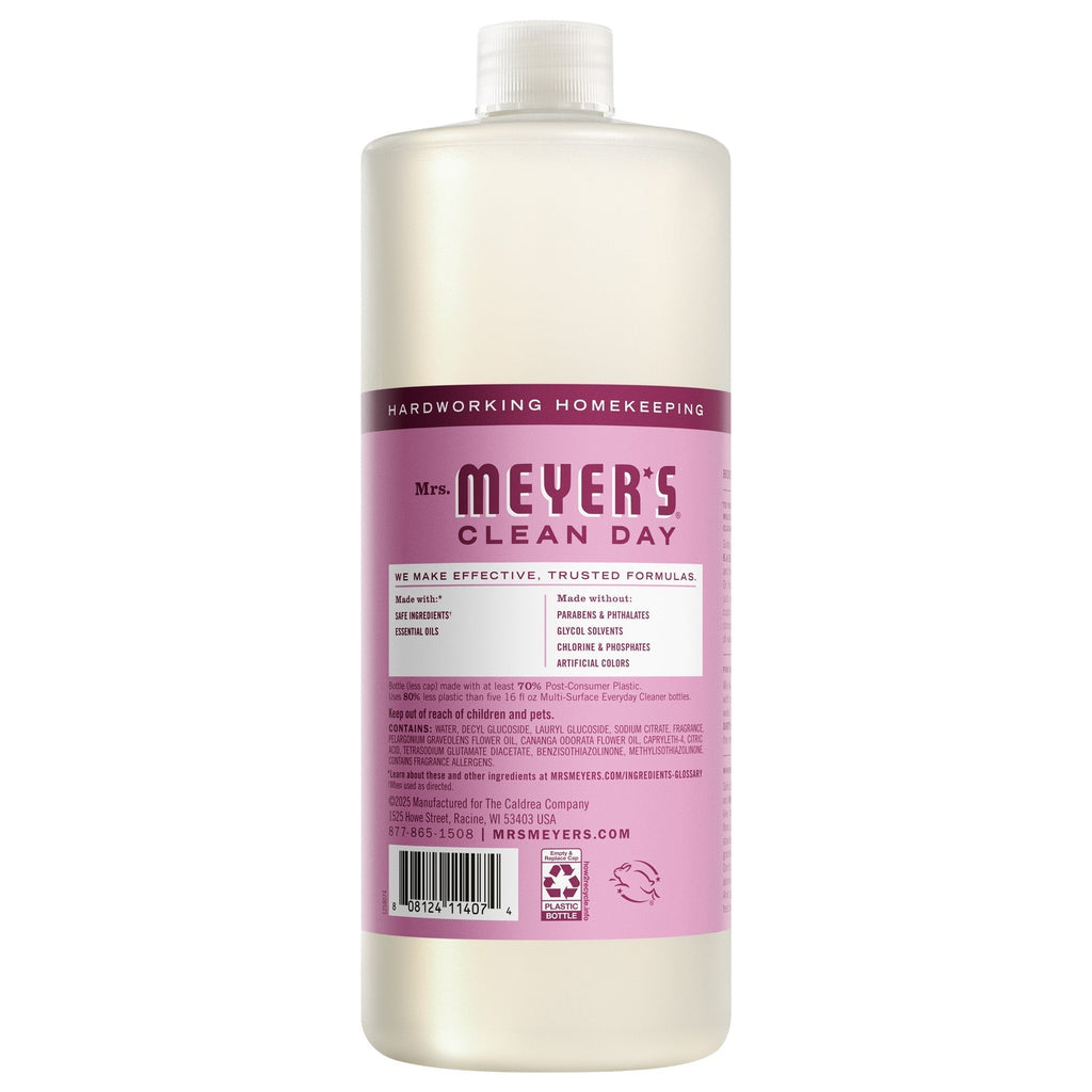 Mrs. Meyer's Peony Multi-Surface Concentrate