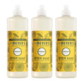 Mrs. Meyer's Dandelion Dish Soap 3-count bundle