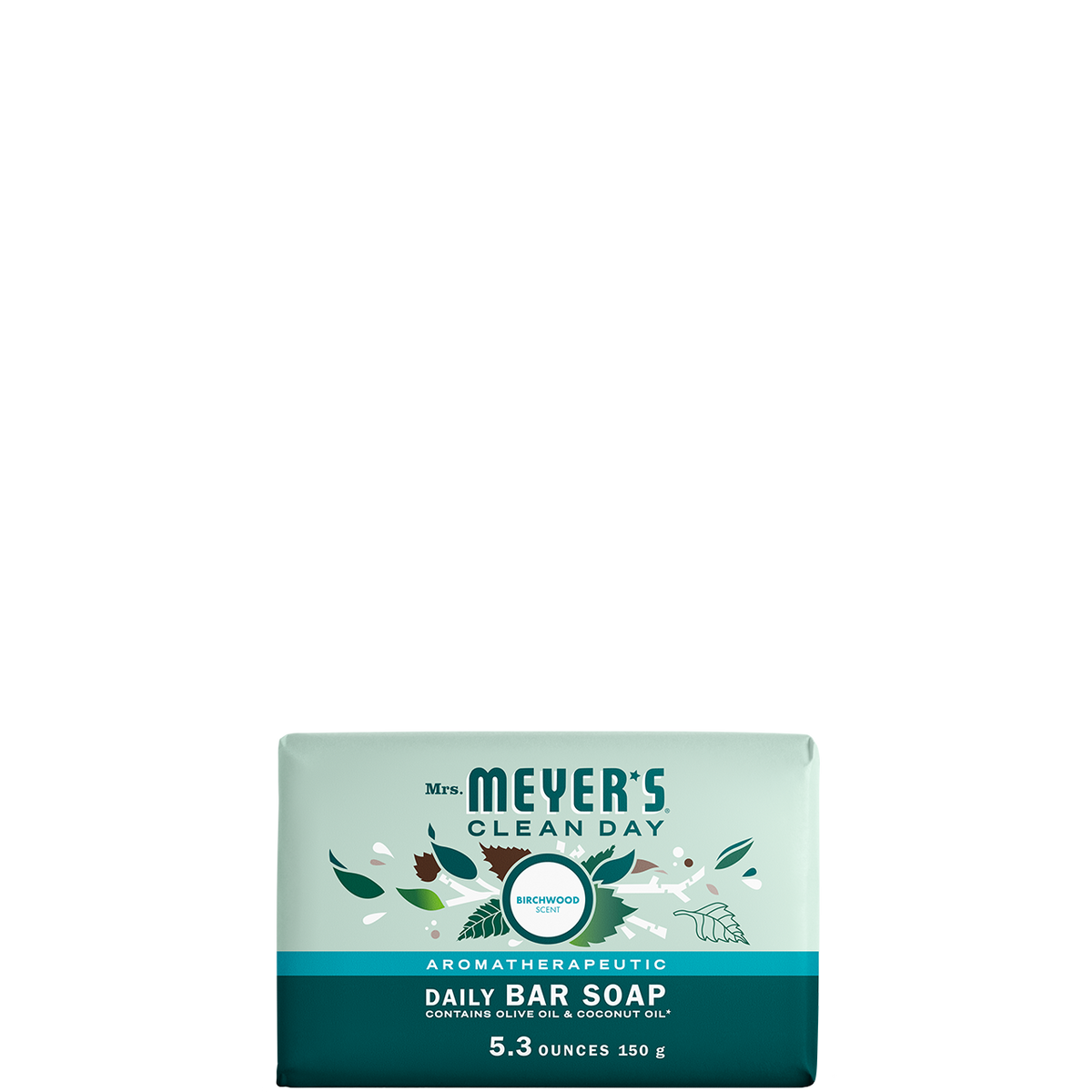 Mrs. Meyer's Birchwood Daily Bar Soap