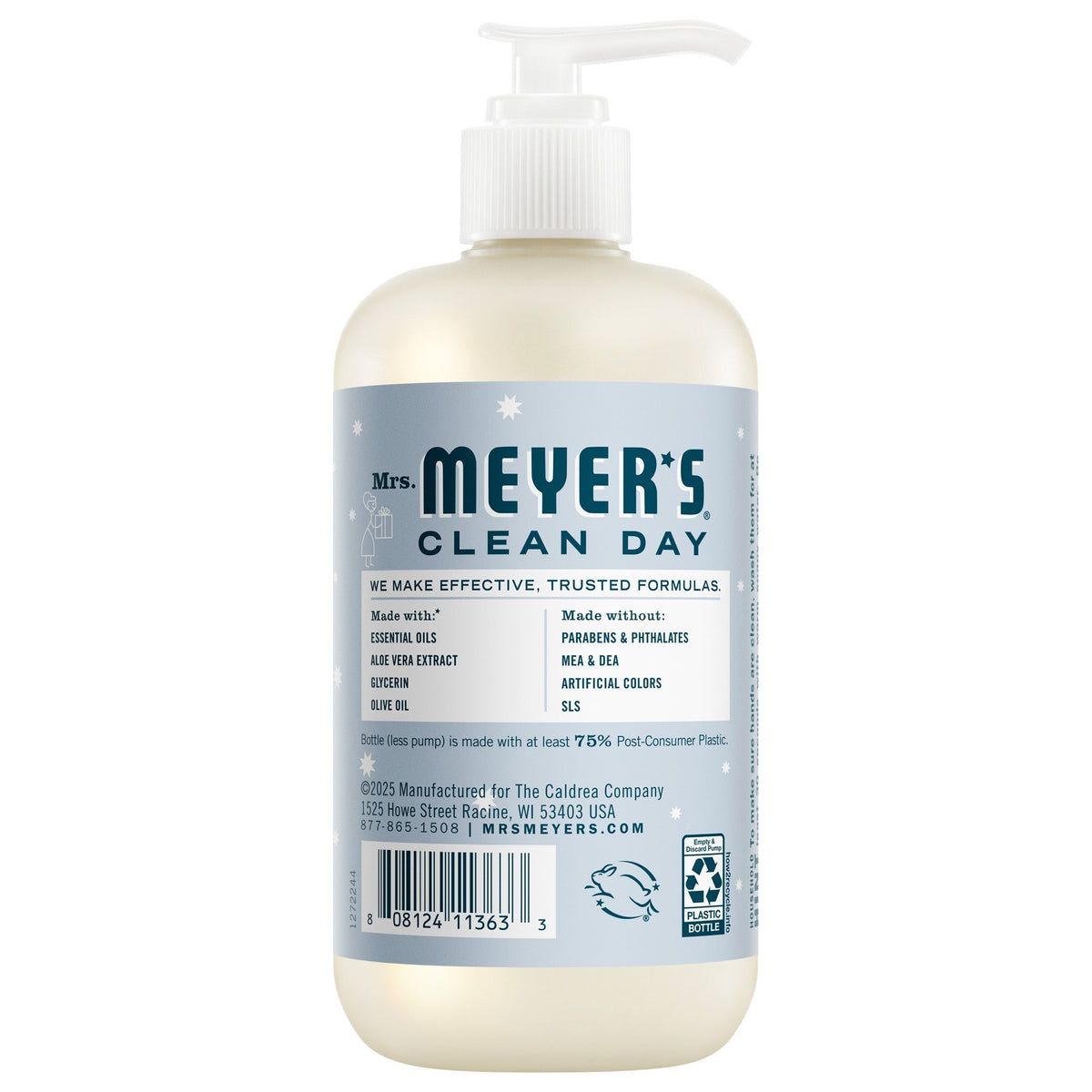 Mrs. Meyer's Snowdrop Liquid Hand Soap 3-count Bundle