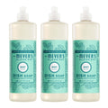 Mrs. Meyer's Mint Dish Soap 3-count bundle