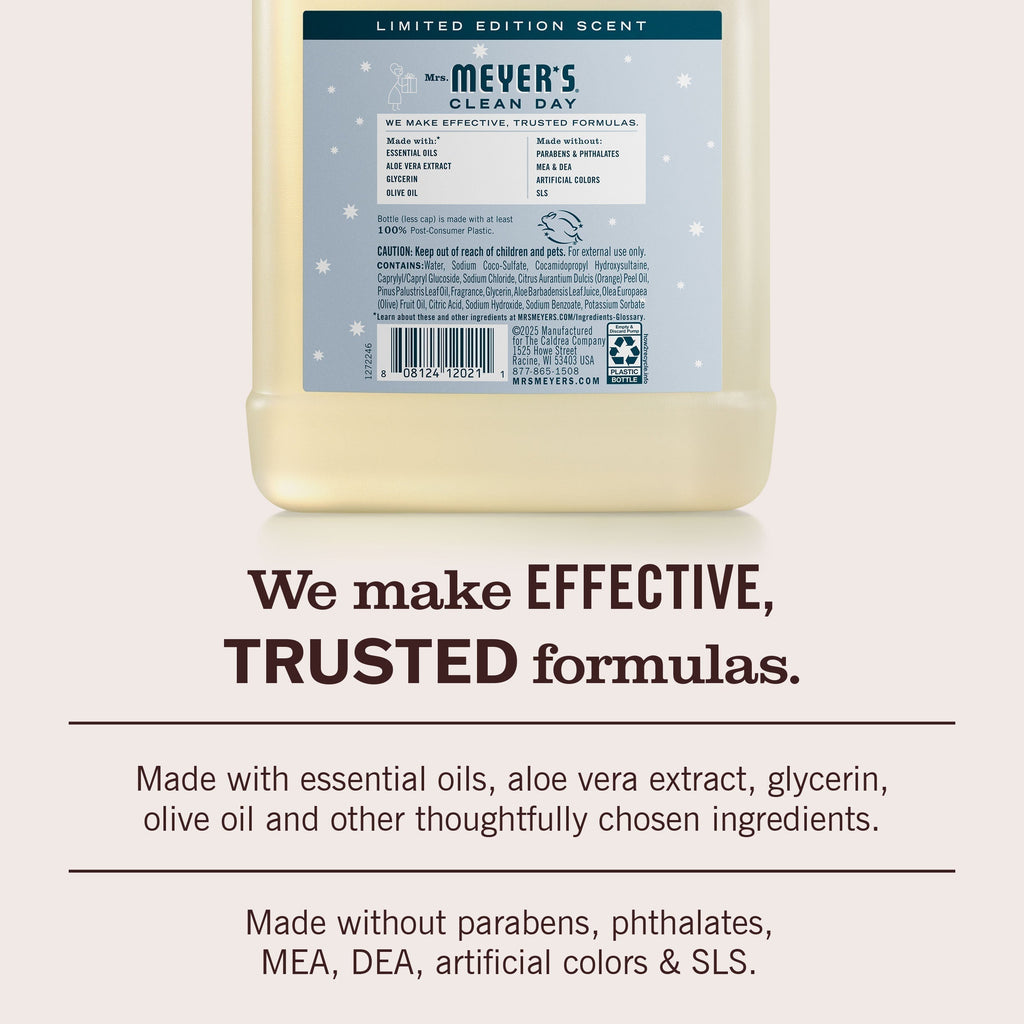 Mrs. Meyer's Snowdrop Liquid Hand Soap Refill